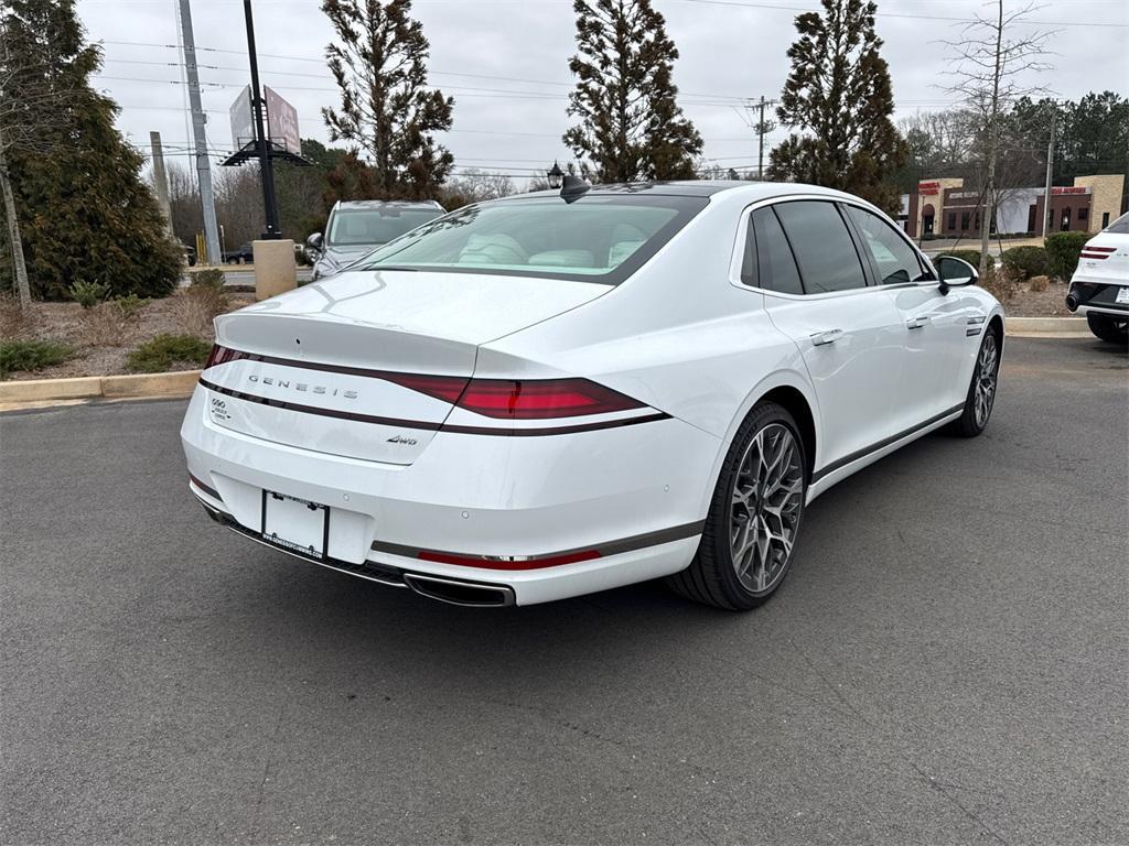 used 2025 Genesis G90 car, priced at $94,593