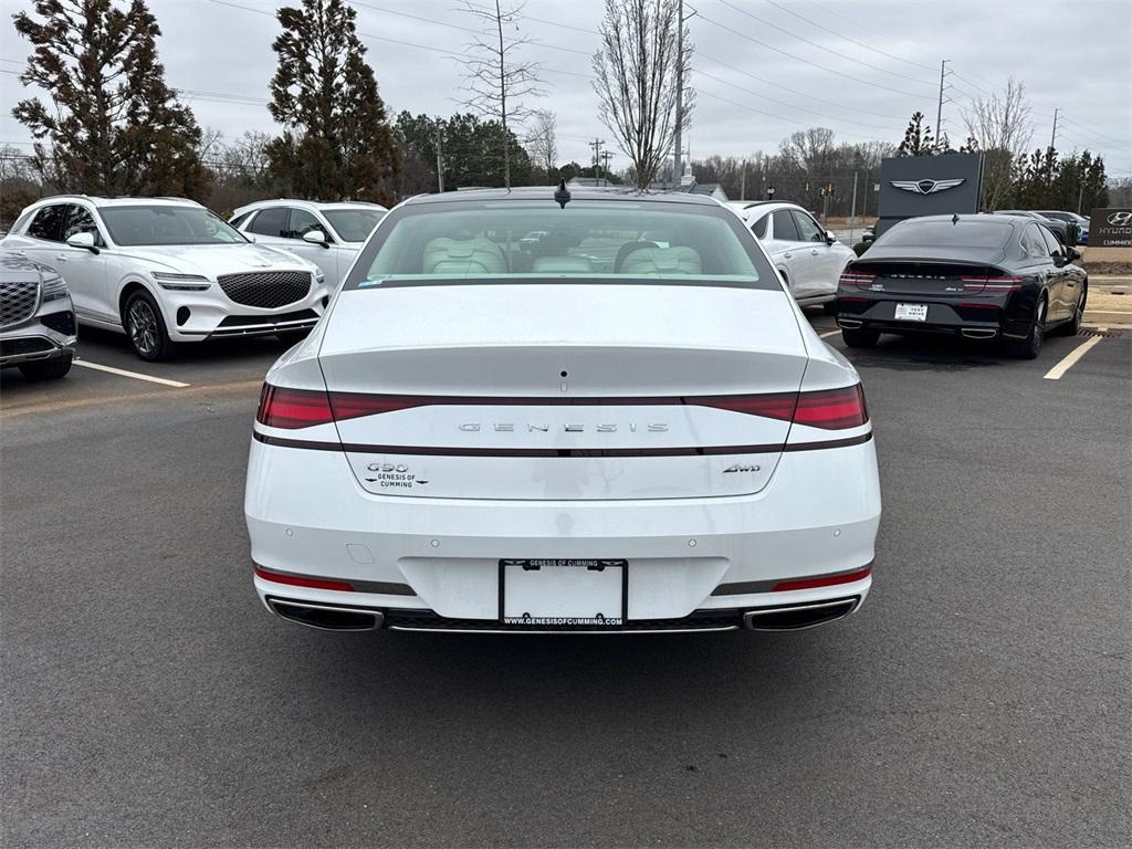 used 2025 Genesis G90 car, priced at $94,593