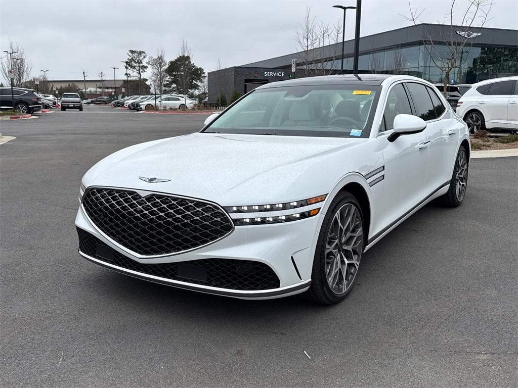 used 2025 Genesis G90 car, priced at $94,593