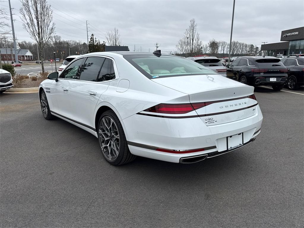 used 2025 Genesis G90 car, priced at $94,593