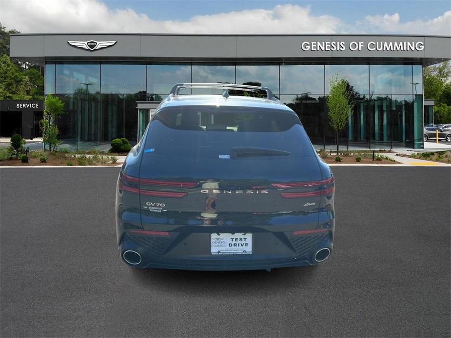 new 2025 Genesis GV70 car, priced at $59,441