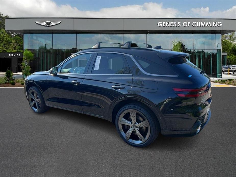 new 2025 Genesis GV70 car, priced at $59,441