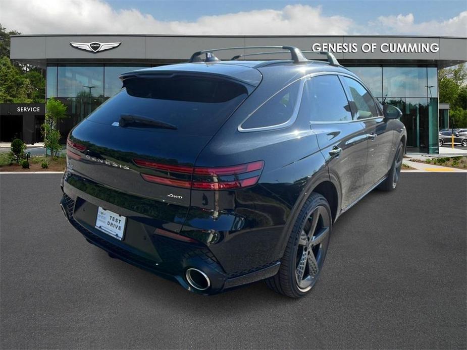 new 2025 Genesis GV70 car, priced at $59,441