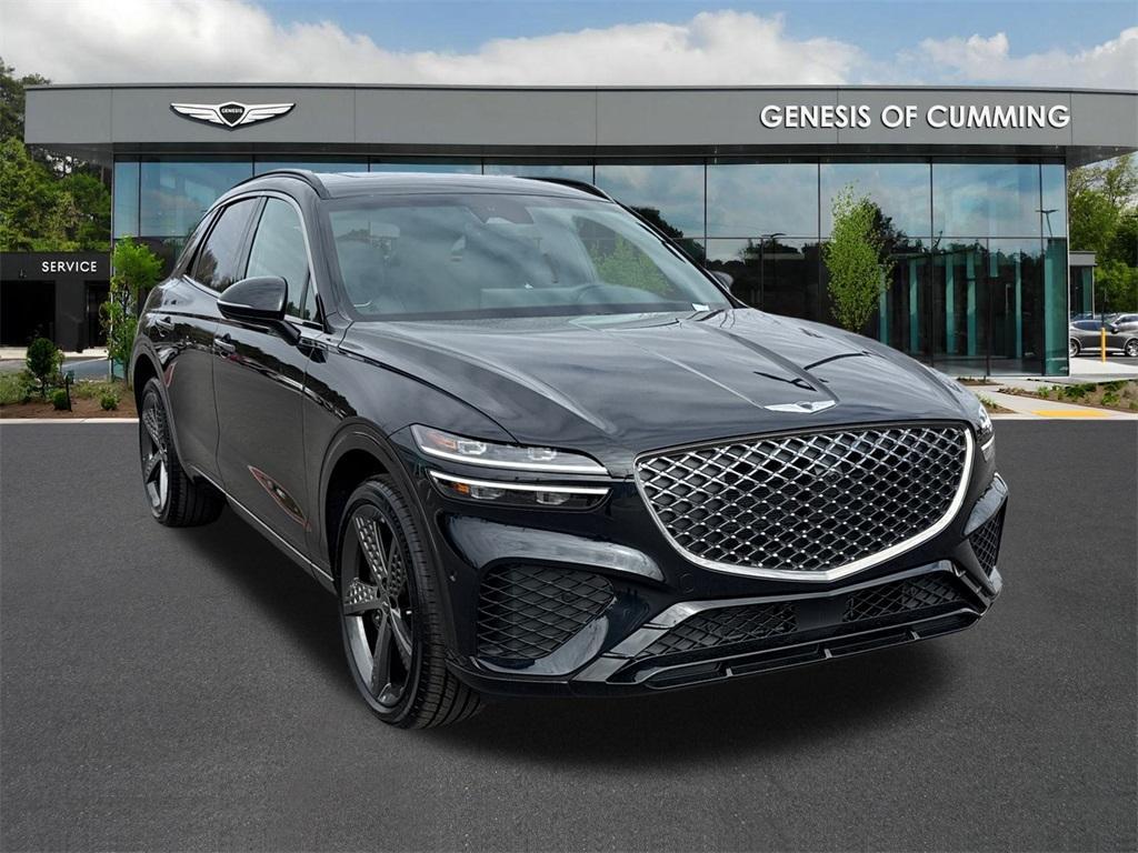 new 2025 Genesis GV70 car, priced at $59,352