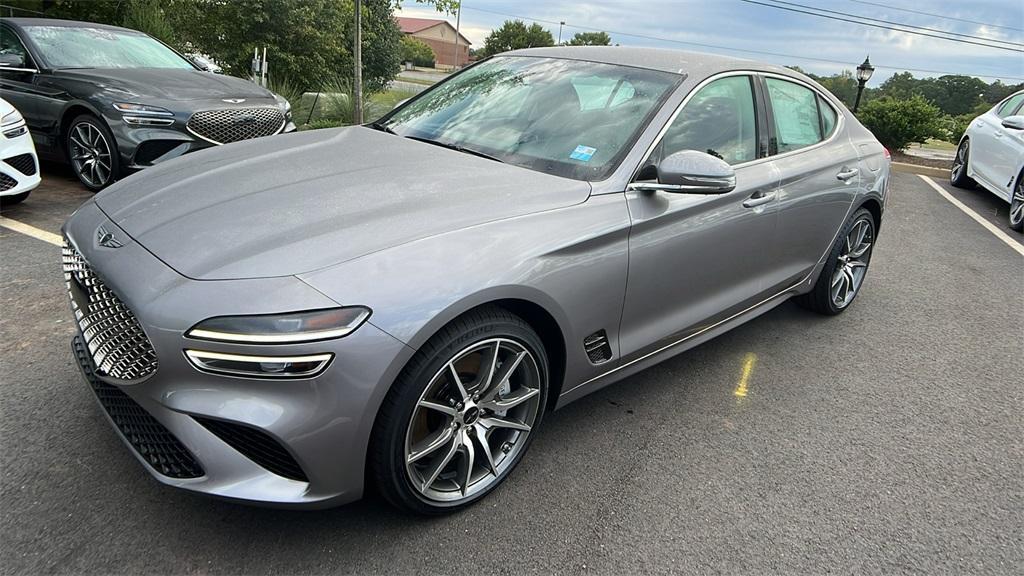 new 2025 Genesis G70 car, priced at $43,227