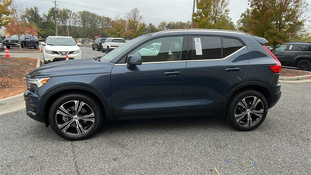 used 2021 Volvo XC40 car, priced at $27,994