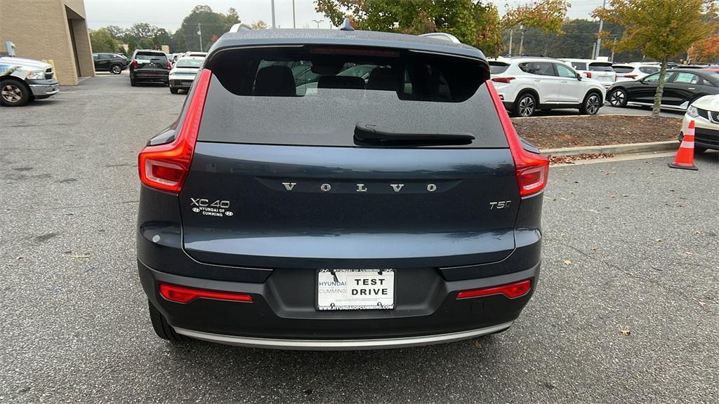 used 2021 Volvo XC40 car, priced at $27,994