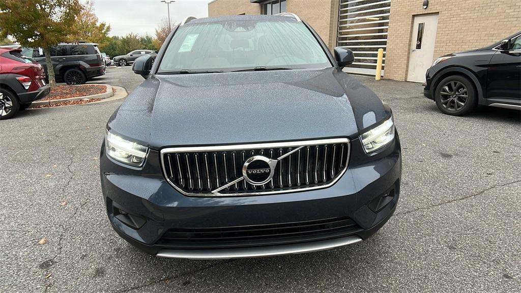 used 2021 Volvo XC40 car, priced at $27,994