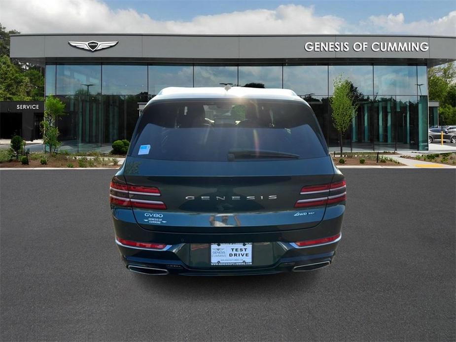 used 2024 Genesis GV80 car, priced at $65,191