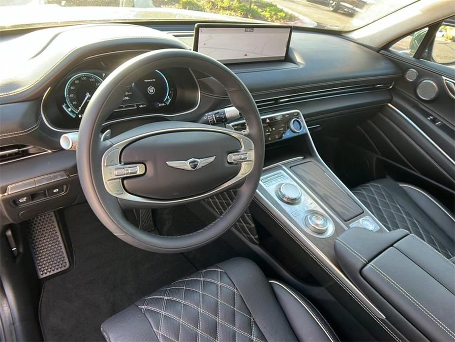 used 2024 Genesis GV80 car, priced at $65,191