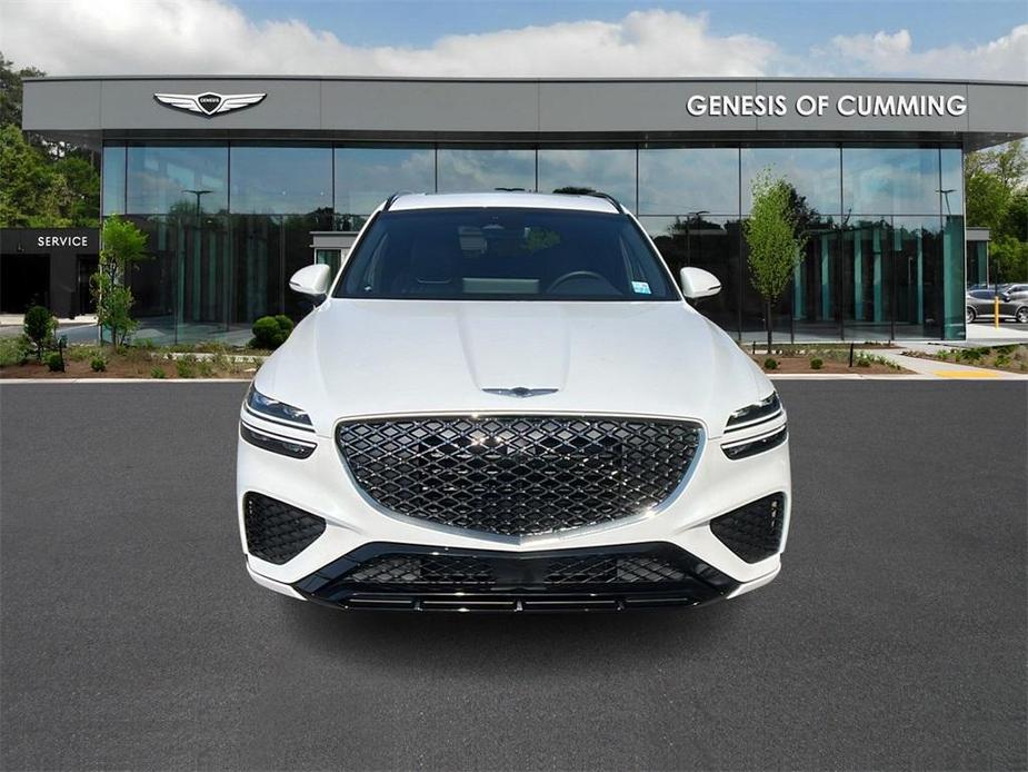 new 2025 Genesis GV70 car, priced at $66,342