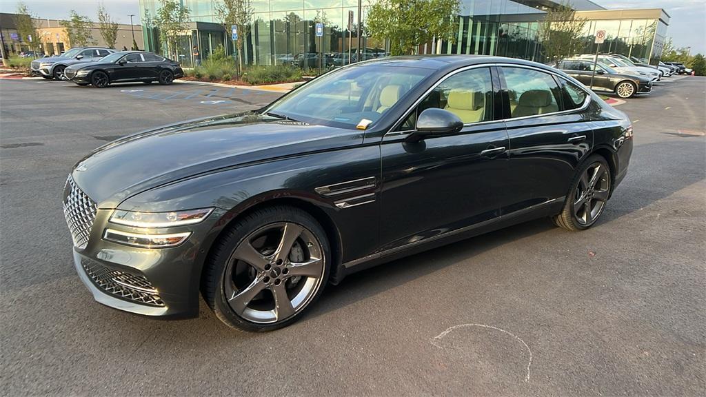 used 2021 Genesis G80 car, priced at $39,990