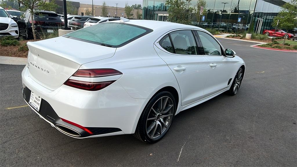 new 2025 Genesis G70 car, priced at $43,267