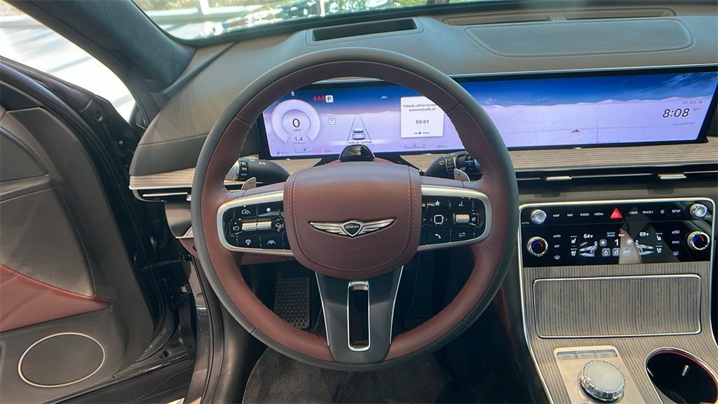 new 2025 Genesis GV80 car, priced at $80,742