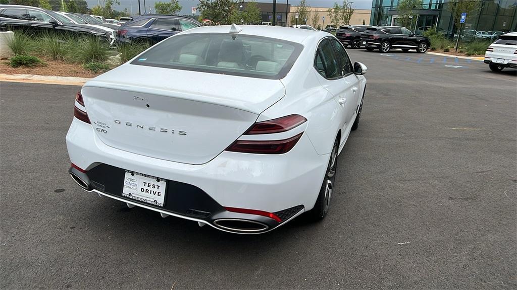 new 2025 Genesis G70 car, priced at $42,577