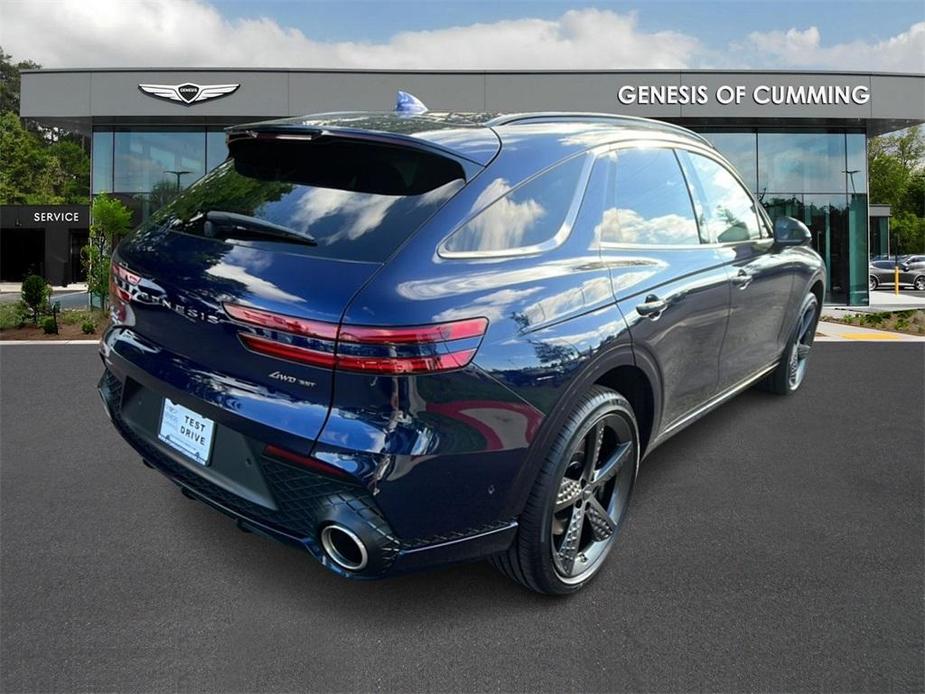 new 2025 Genesis GV70 car, priced at $65,997