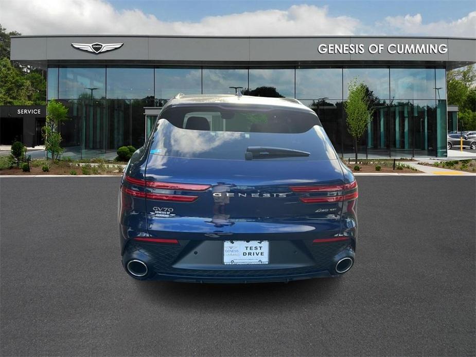 new 2025 Genesis GV70 car, priced at $65,997