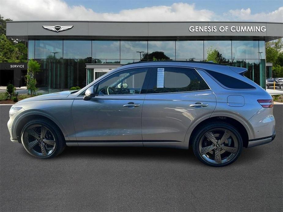 new 2025 Genesis GV70 car, priced at $66,496