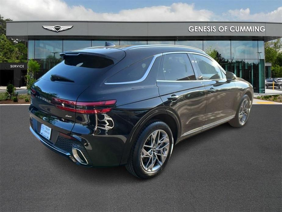 new 2025 Genesis GV70 car, priced at $50,452