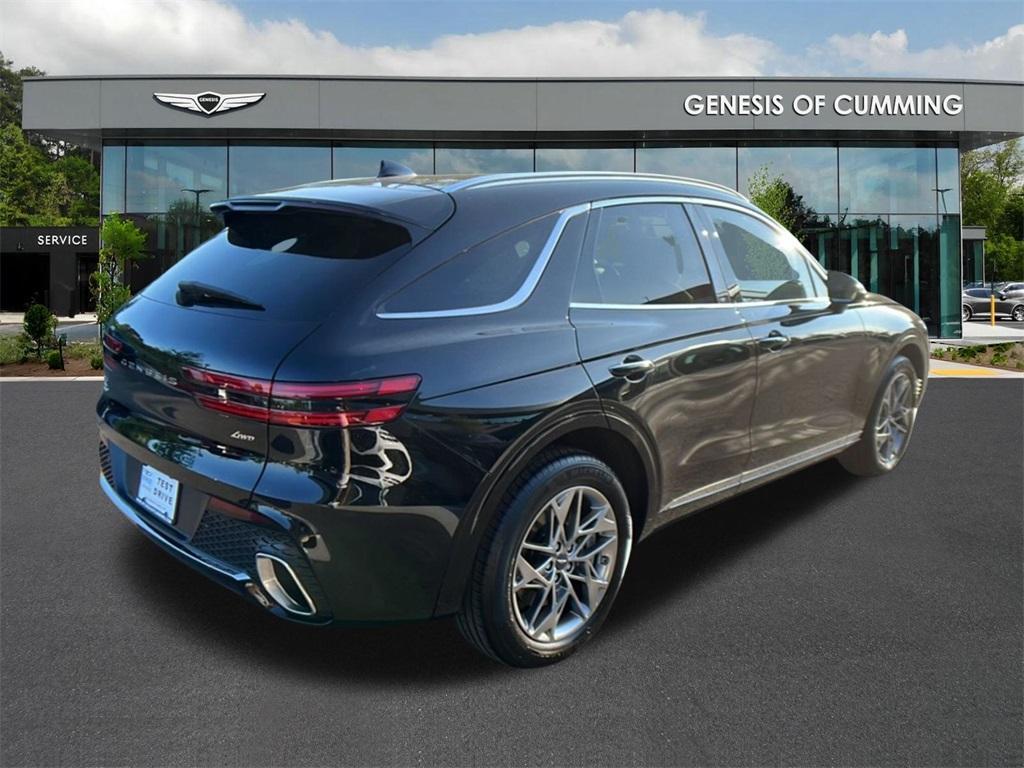 new 2025 Genesis GV70 car, priced at $51,550