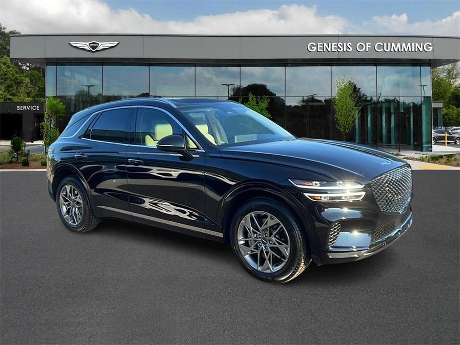 new 2025 Genesis GV70 car, priced at $50,452