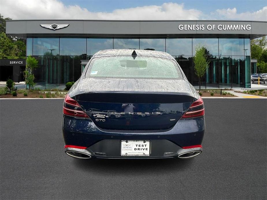 used 2023 Genesis G70 car, priced at $42,322