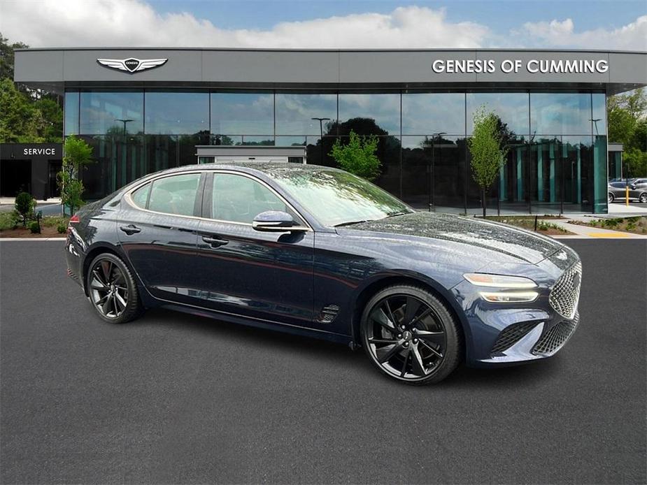 used 2023 Genesis G70 car, priced at $42,322