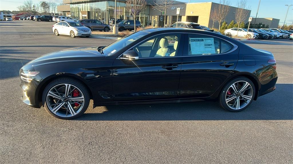 new 2025 Genesis G70 car, priced at $48,445