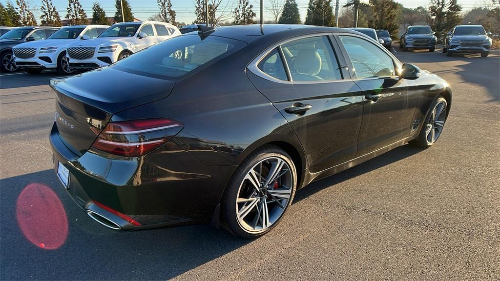 new 2025 Genesis G70 car, priced at $48,445