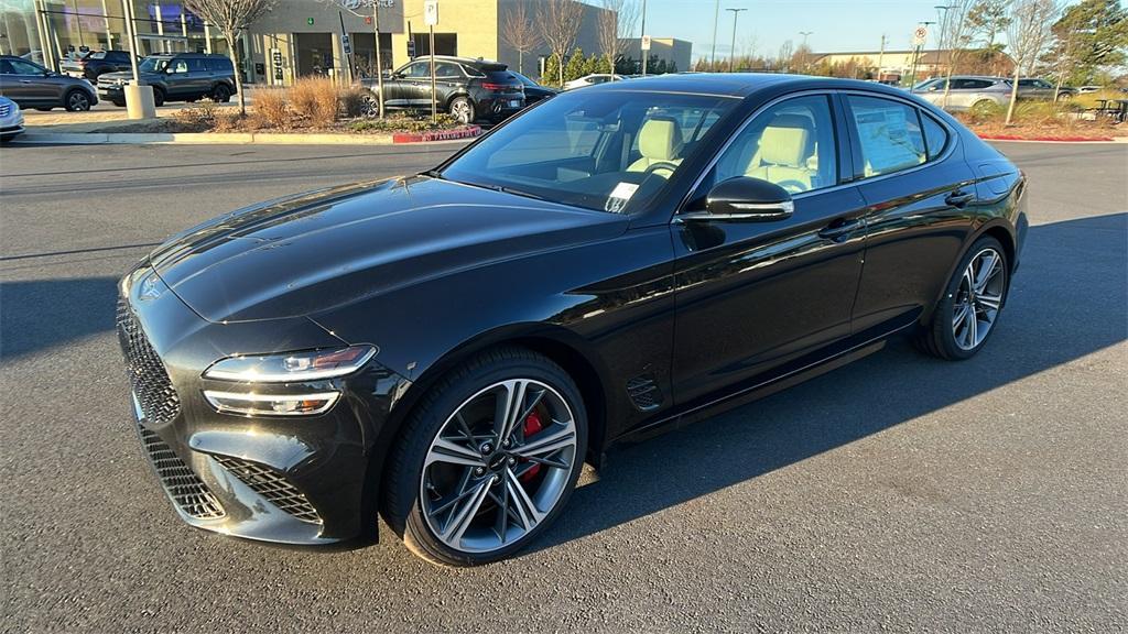 new 2025 Genesis G70 car, priced at $48,445