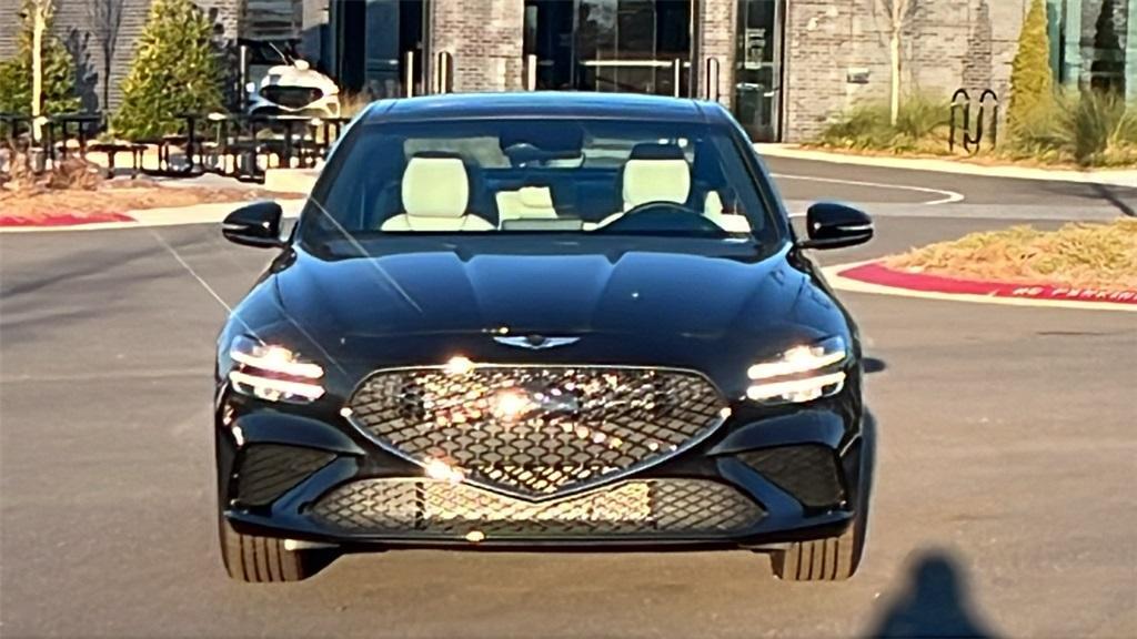 new 2025 Genesis G70 car, priced at $48,445