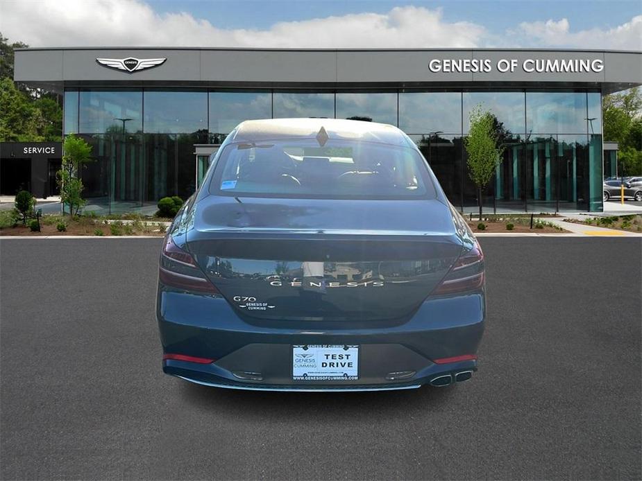 used 2023 Genesis G70 car, priced at $30,887