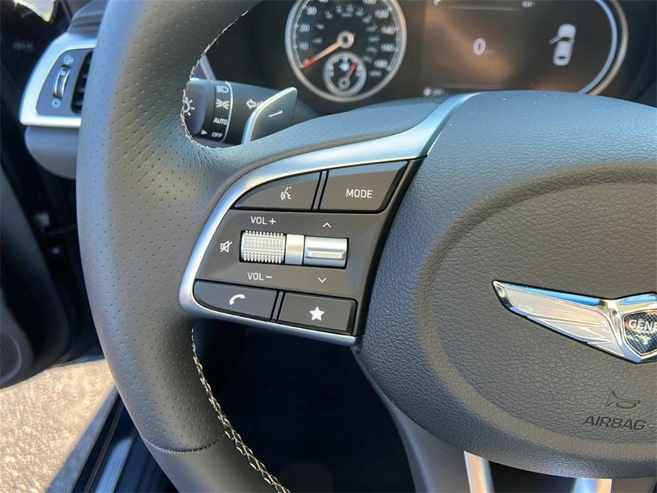 used 2023 Genesis G70 car, priced at $30,887