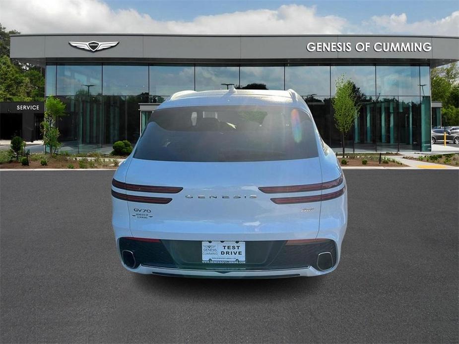 new 2025 Genesis GV70 car, priced at $50,452