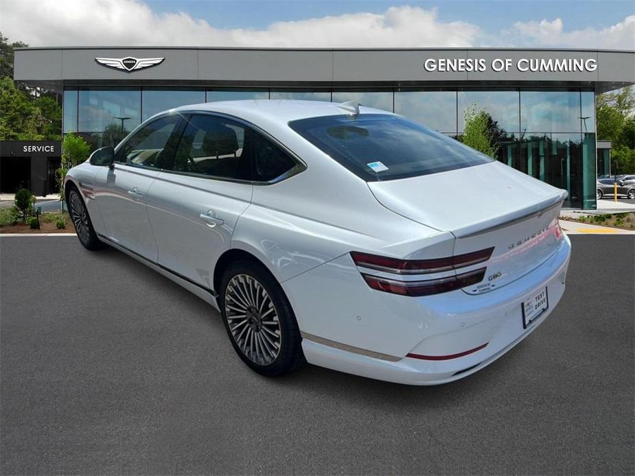 used 2023 Genesis Electrified G80 car, priced at $53,460