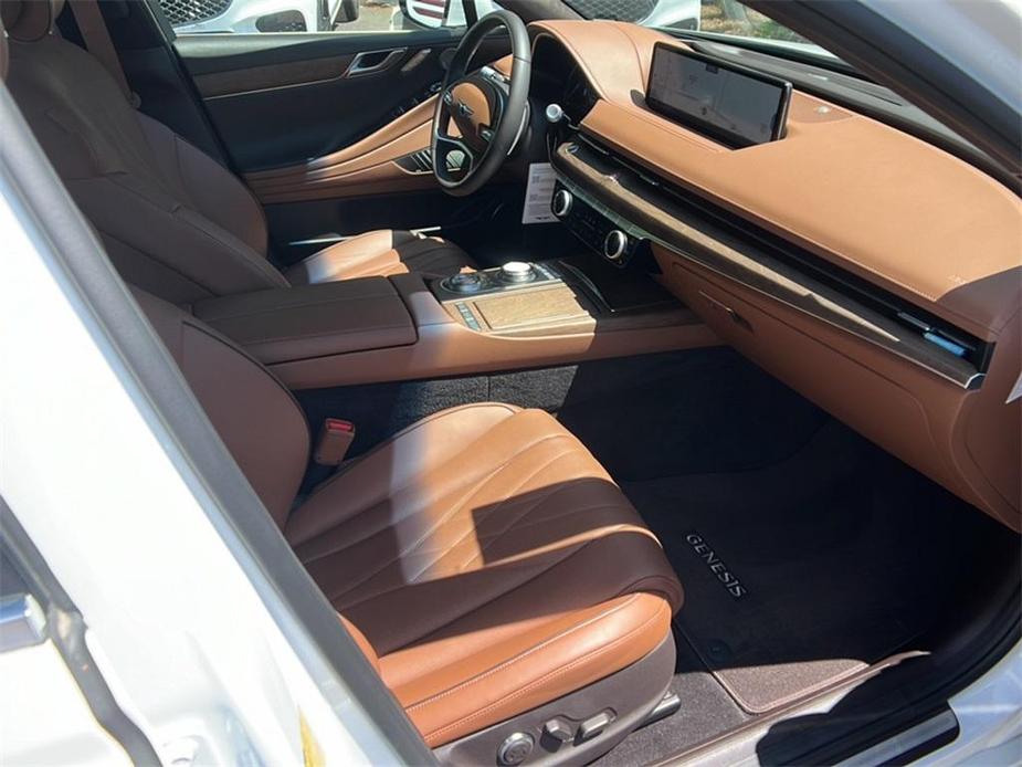 used 2023 Genesis Electrified G80 car, priced at $53,460