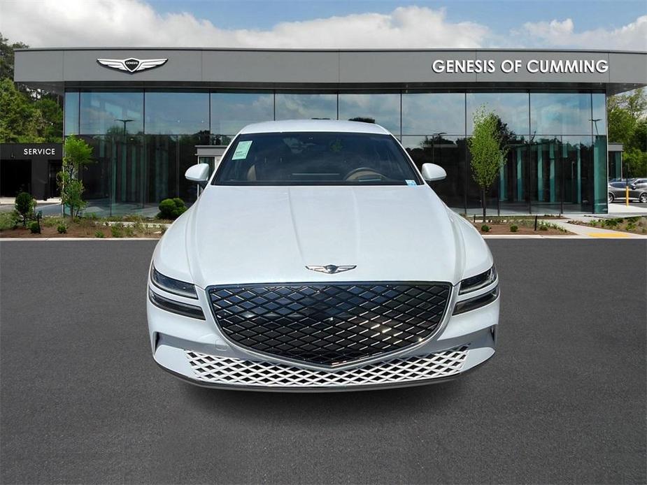 used 2023 Genesis Electrified G80 car, priced at $53,460