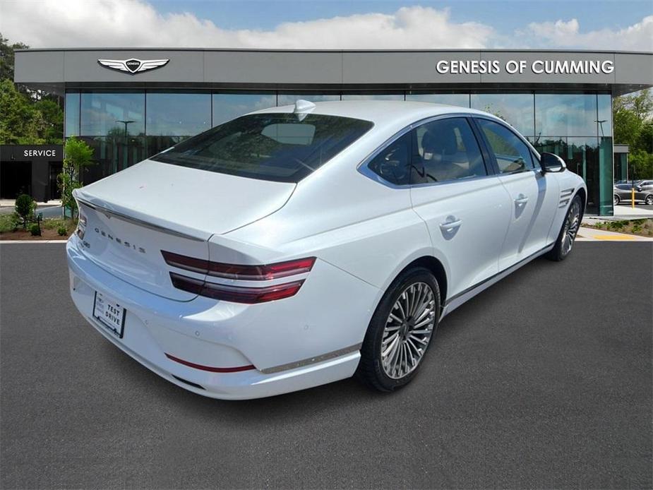 used 2023 Genesis Electrified G80 car, priced at $53,460