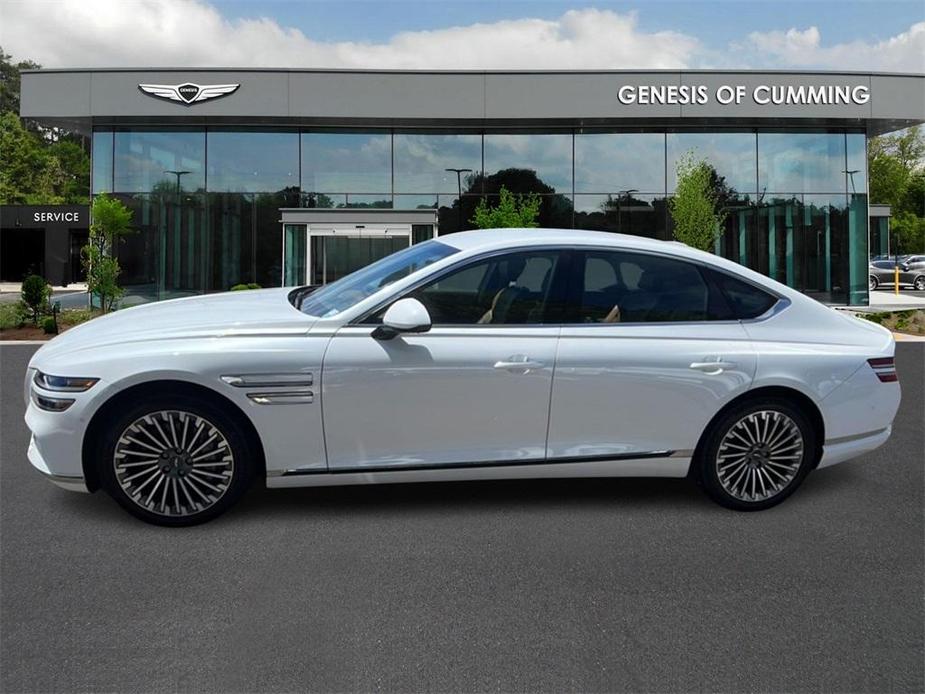 used 2023 Genesis Electrified G80 car, priced at $53,460