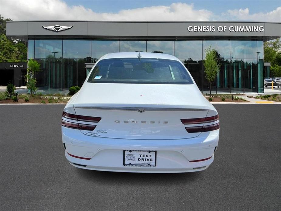 used 2023 Genesis Electrified G80 car, priced at $53,460