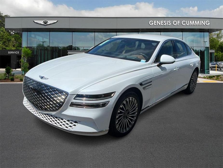 used 2023 Genesis Electrified G80 car, priced at $53,460