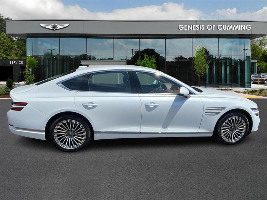 used 2023 Genesis Electrified G80 car, priced at $53,460