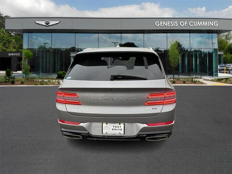 used 2024 Genesis GV80 car, priced at $57,887