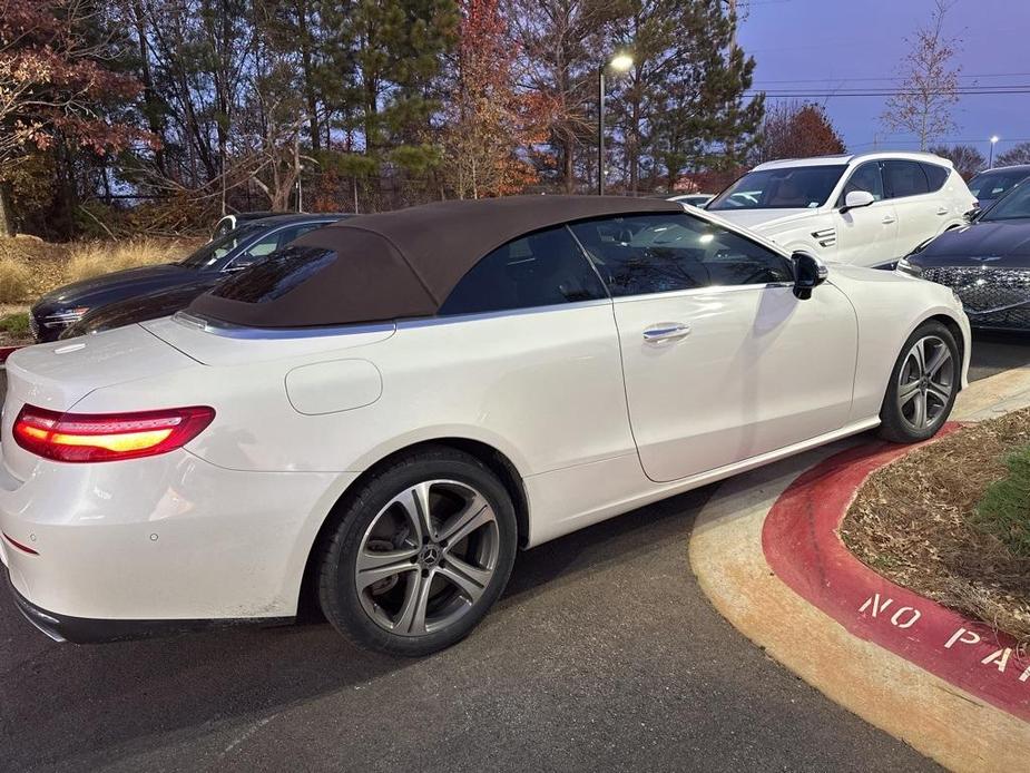 used 2018 Mercedes-Benz E-Class car, priced at $27,053