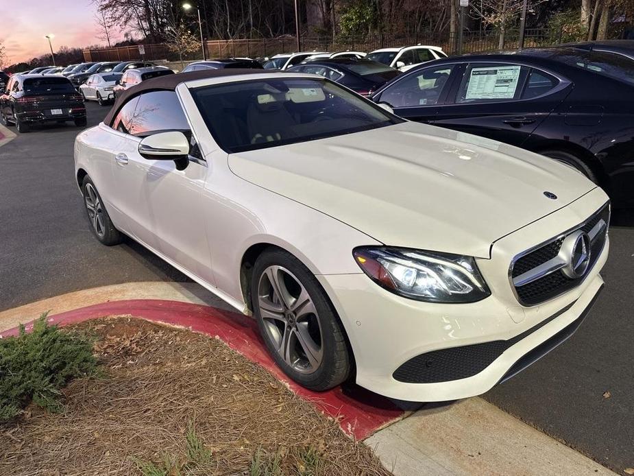 used 2018 Mercedes-Benz E-Class car, priced at $27,053