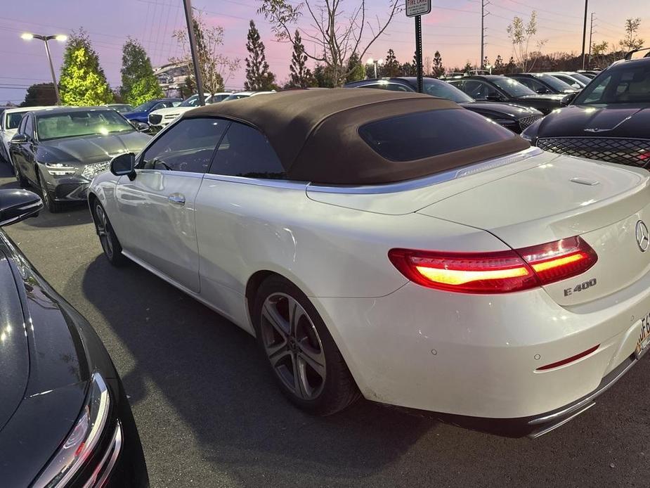 used 2018 Mercedes-Benz E-Class car, priced at $27,053