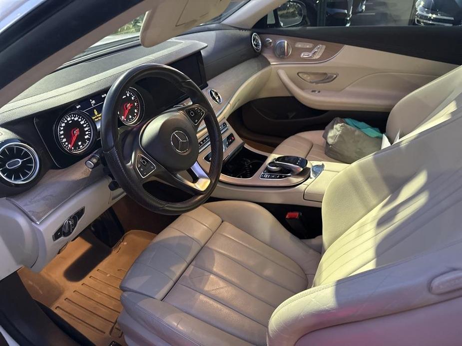 used 2018 Mercedes-Benz E-Class car, priced at $27,053