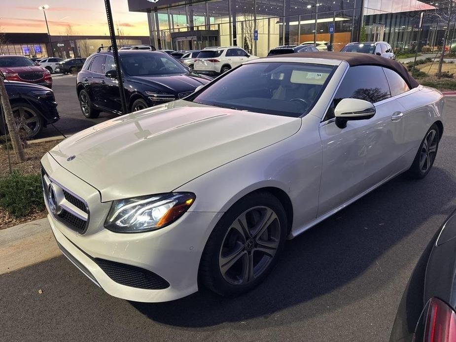 used 2018 Mercedes-Benz E-Class car, priced at $27,053