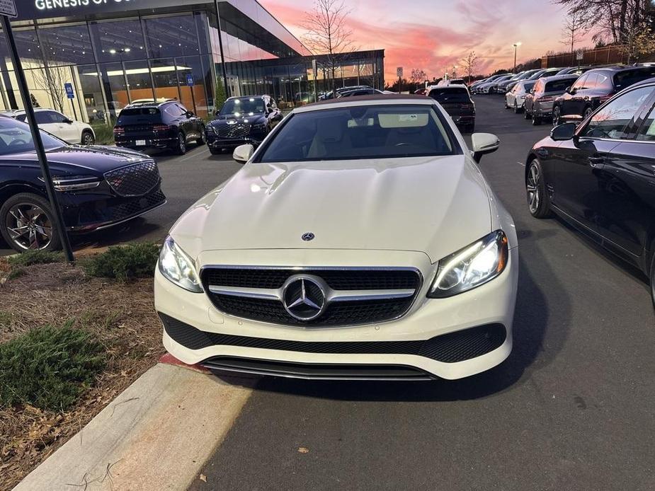 used 2018 Mercedes-Benz E-Class car, priced at $28,248