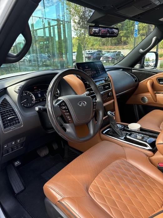 used 2023 INFINITI QX80 car, priced at $58,326